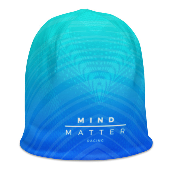 Teal and Blue MM Athlete- Beanie