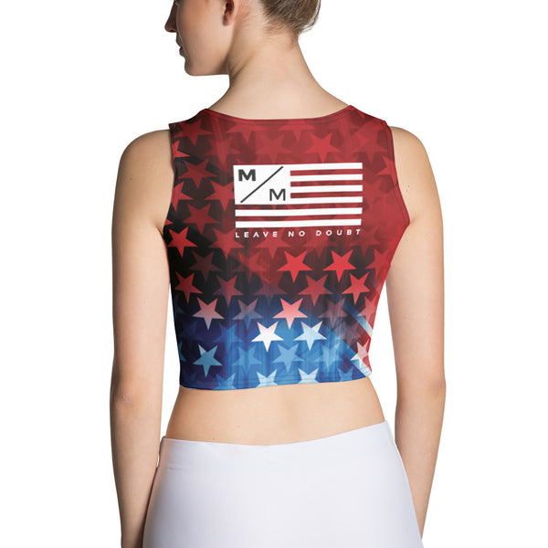 M/M Stars and Stripes- Crop Top
