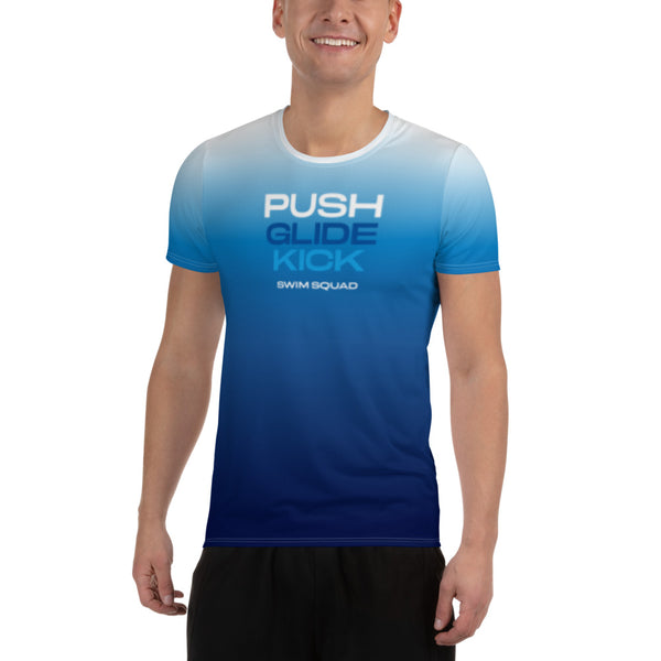 PGK Squad- Men's Athletic T-shirt