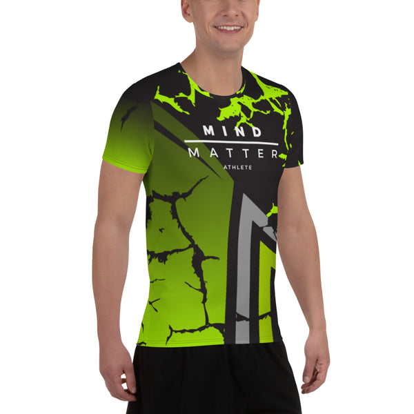 MM Athlete- All-Over Print Men's Athletic T-shirt