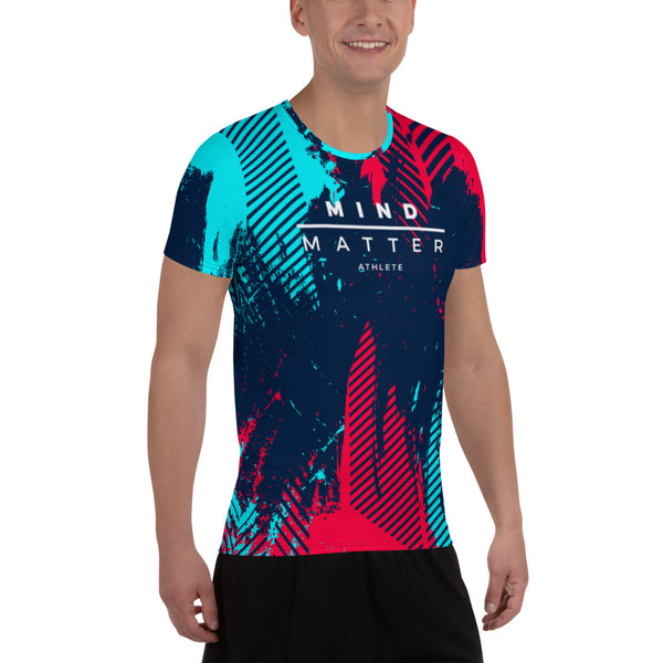 MM Paint Blast- Men's Athletic T-shirt