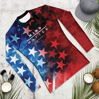M/M RWB- Men's Performance Long Sleeve
