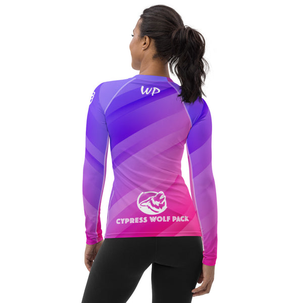 Wolf Pack P&P- Women's Performance Long Sleeve