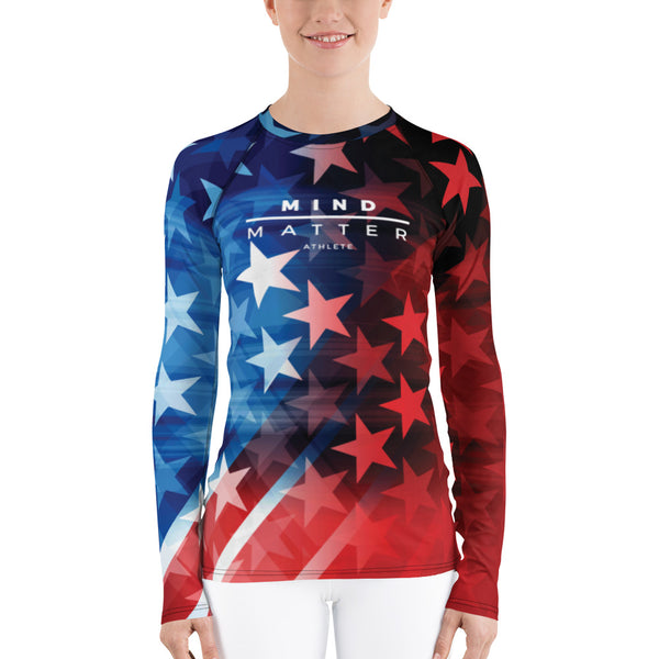 M/M RWB- Women's Performance Long Sleeve