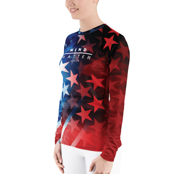 M/M RWB- Women's Performance Long Sleeve