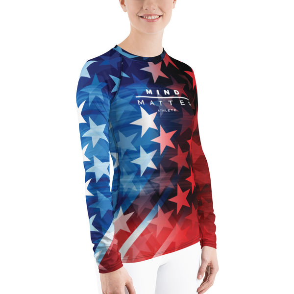 M/M RWB- Women's Performance Long Sleeve