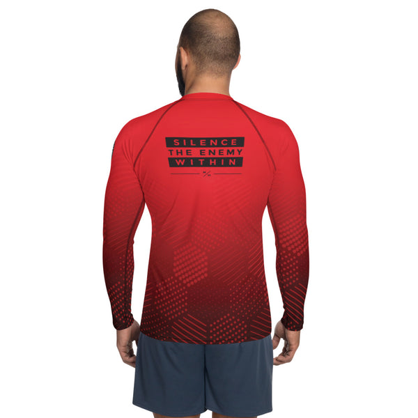 MM Red- Men's Performance Long Sleeve