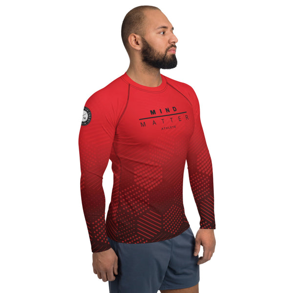 MM Red- Men's Performance Long Sleeve