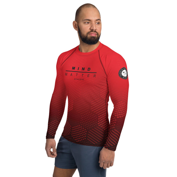 MM Red- Men's Performance Long Sleeve