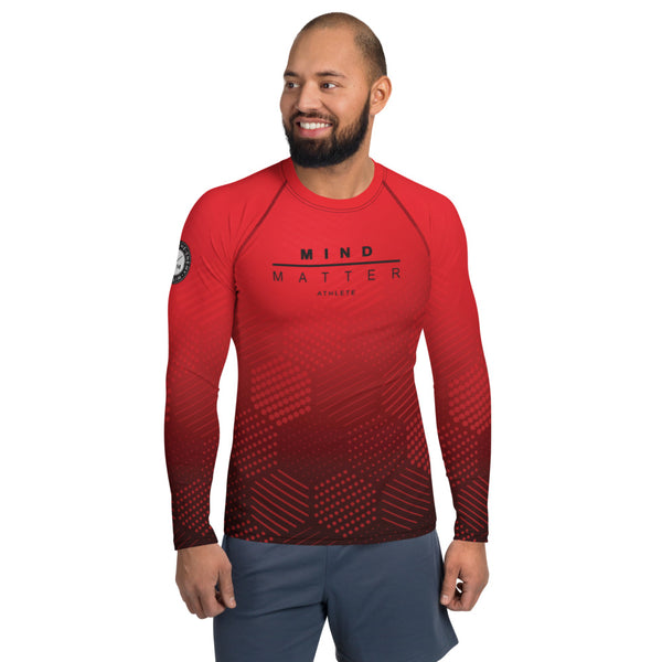 MM Red- Men's Rash Guard