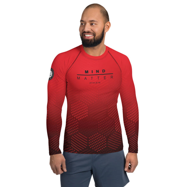 MM Red- Men's Performance Long Sleeve