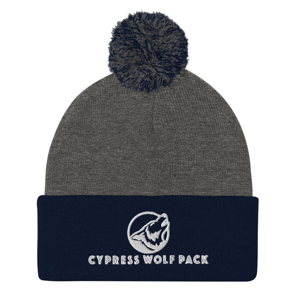 Wolf Pack- Pom-Pom Beanie