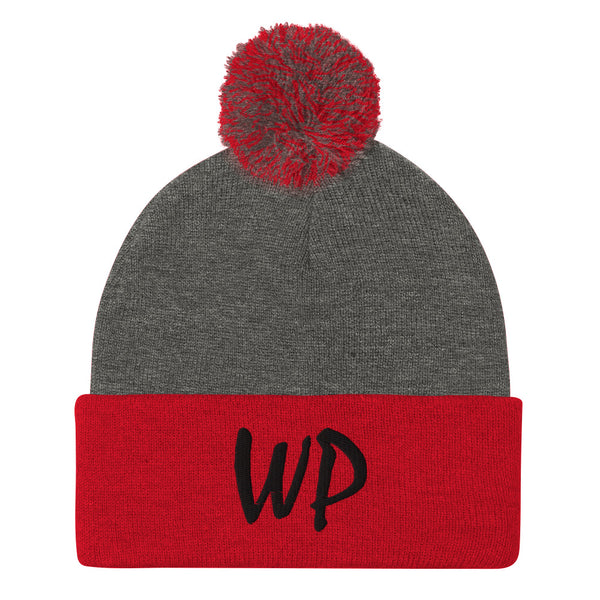 WP- Pom-Pom Beanie