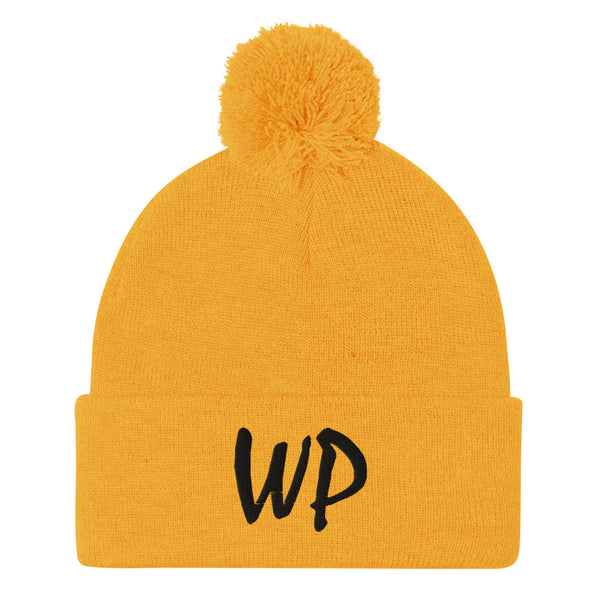 WP- Pom-Pom Beanie