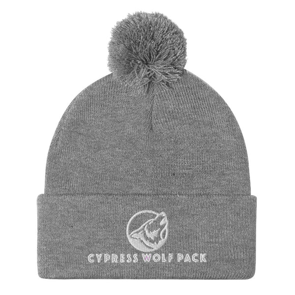 Wolf Pack- Pom-Pom Beanie