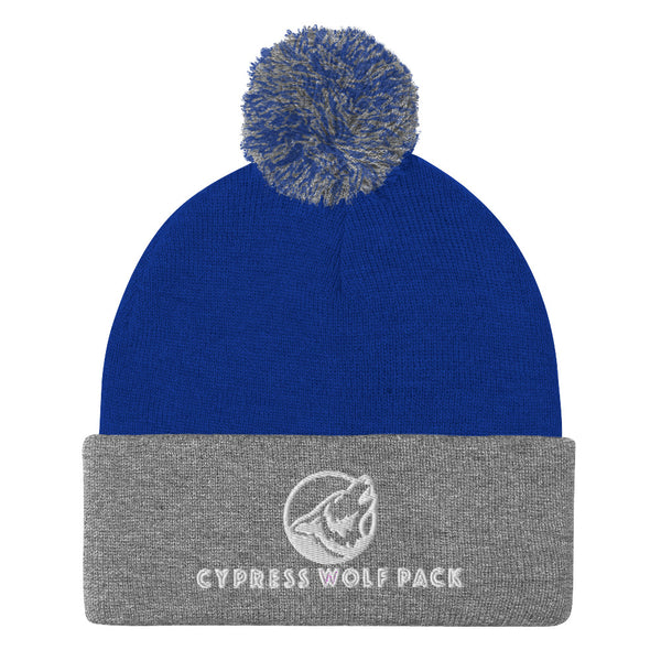 Wolf Pack- Pom-Pom Beanie