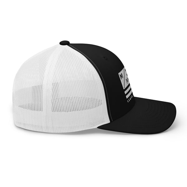 M/M Flag WH- Trucker Cap