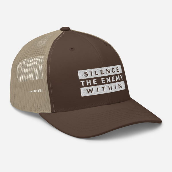 Silence the Enemy Within- Trucker Cap