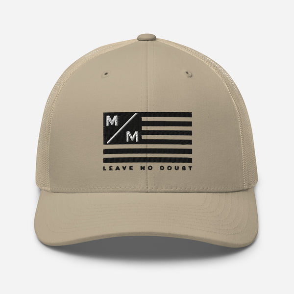 M/M Flag BL- Trucker Cap