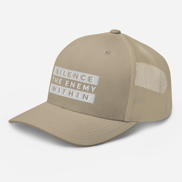 Silence the Enemy Within- Trucker Cap