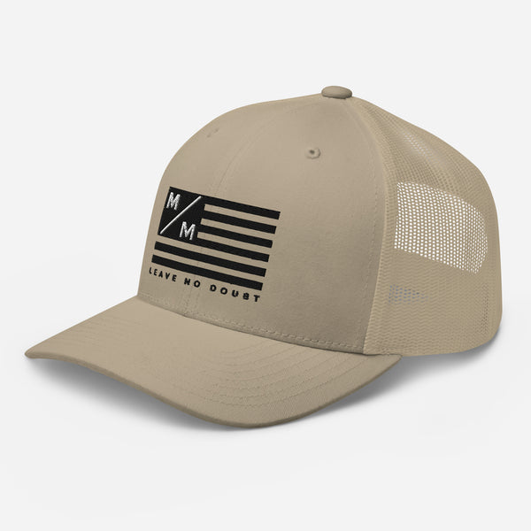 M/M Flag BL- Trucker Cap