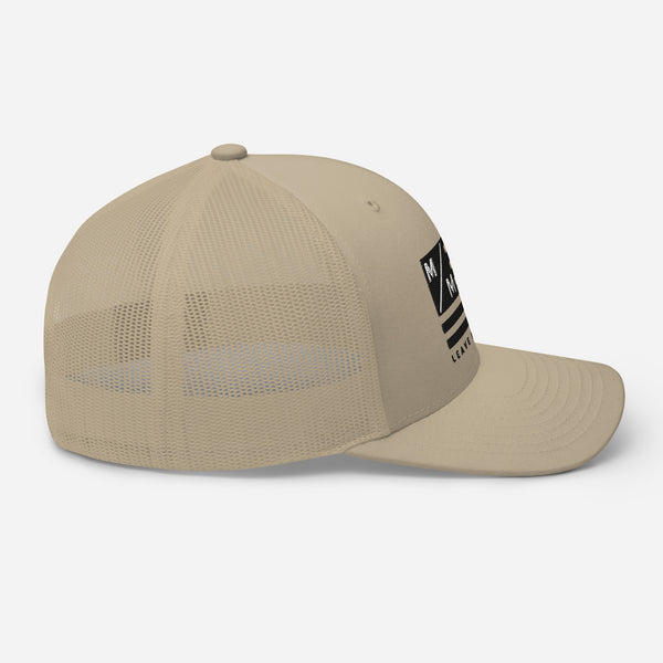 M/M Flag BL- Trucker Cap