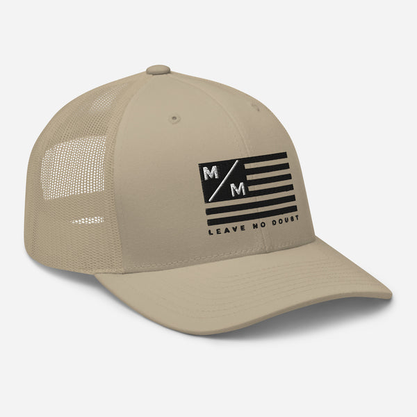 M/M Flag BL- Trucker Cap