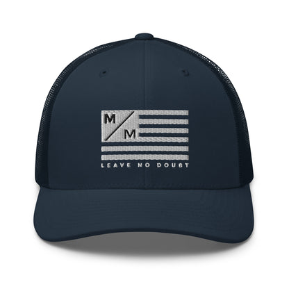 M/M Flag WH- Trucker Cap