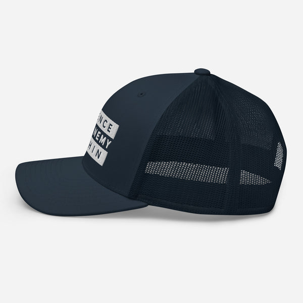 Silence the Enemy Within- Trucker Cap
