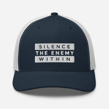 Navy/ White