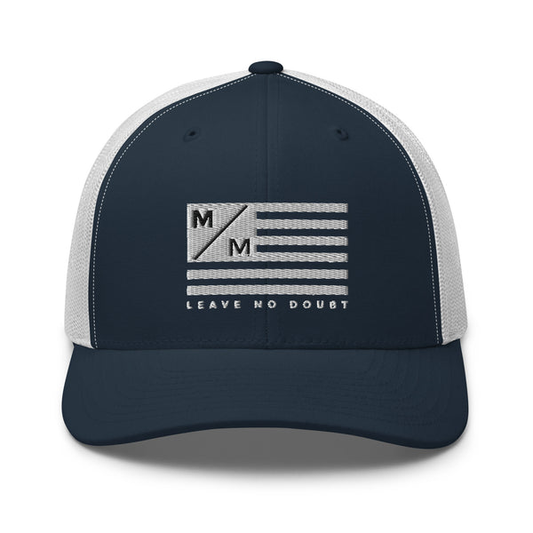 M/M Flag WH- Trucker Cap