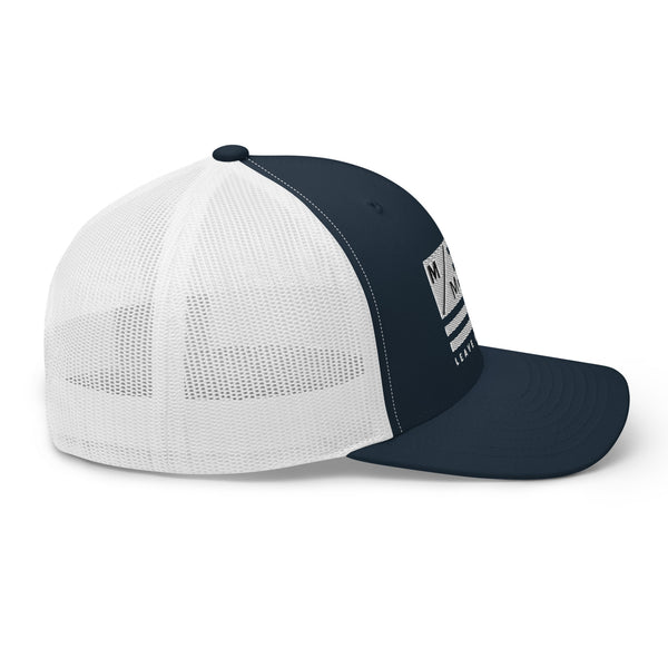 M/M Flag WH- Trucker Cap