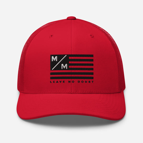 M/M Flag BL- Trucker Cap