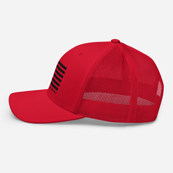 M/M Flag BL- Trucker Cap