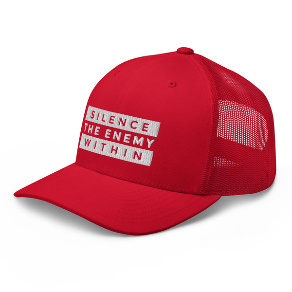 Silence the Enemy Within- Trucker Cap