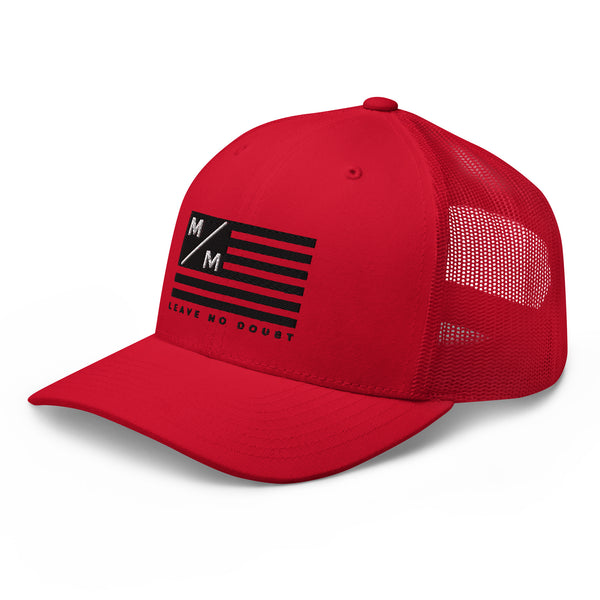 M/M Flag BL- Trucker Cap