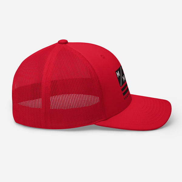 M/M Flag BL- Trucker Cap