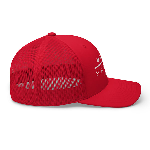 MM Athlete- Trucker Cap