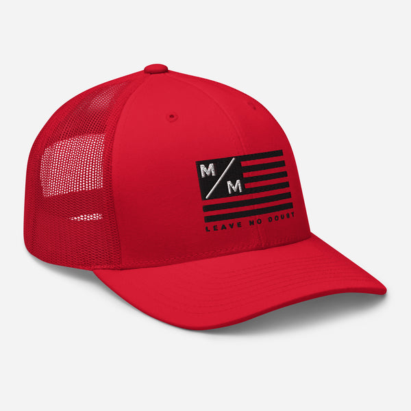 M/M Flag BL- Trucker Cap