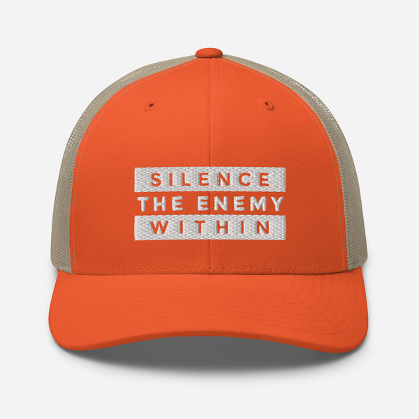 Silence the Enemy Within- Trucker Cap