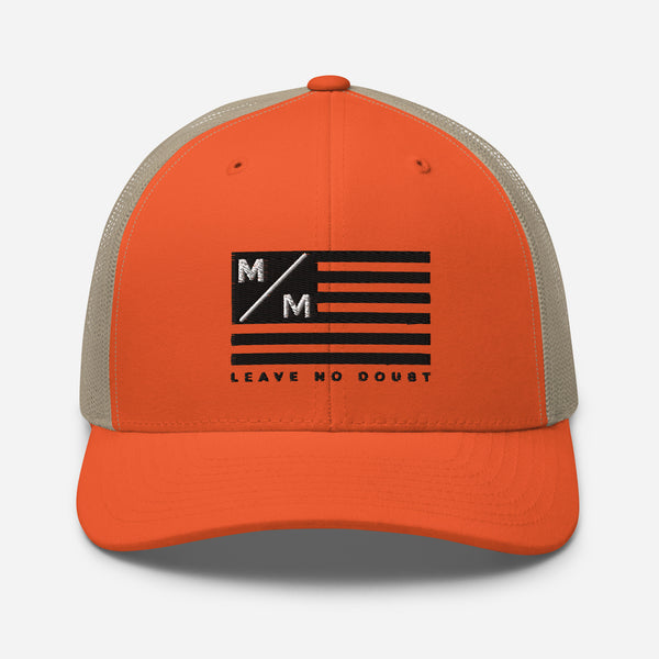 M/M Flag BL- Trucker Cap