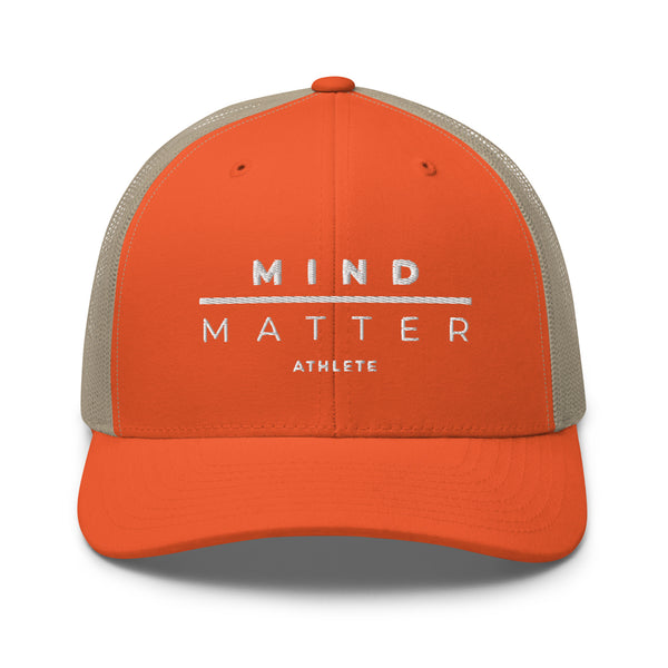 MM Athlete- Trucker Cap