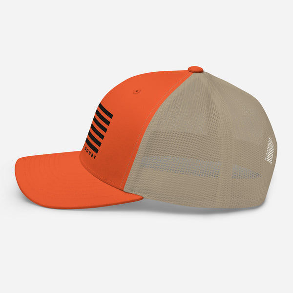 M/M Flag BL- Trucker Cap