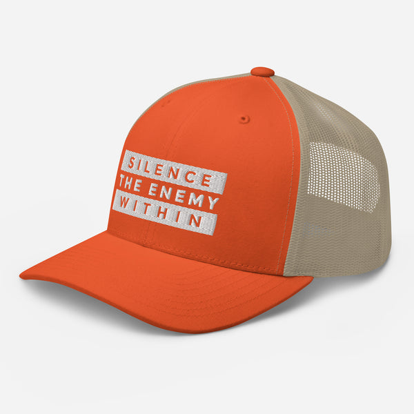 Silence the Enemy Within- Trucker Cap