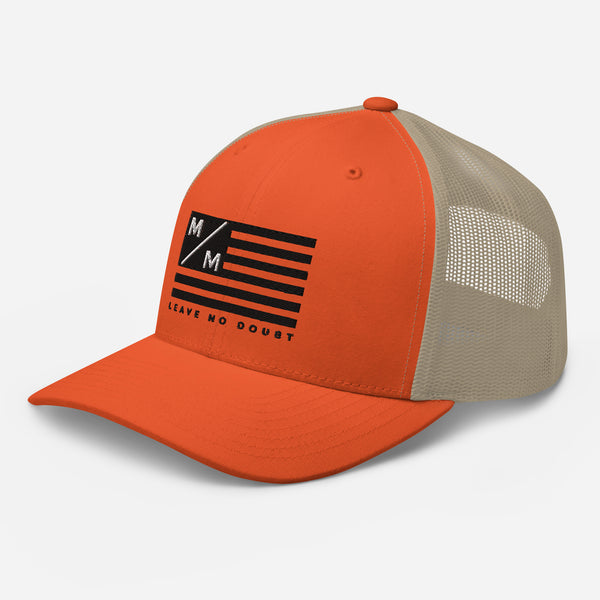 M/M Flag BL- Trucker Cap