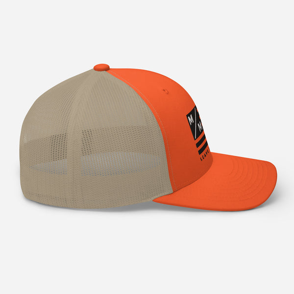 M/M Flag BL- Trucker Cap