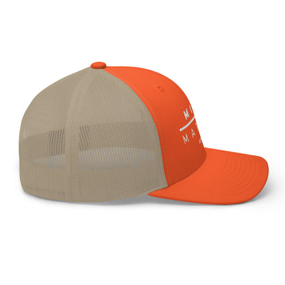 MM Athlete- Trucker Cap
