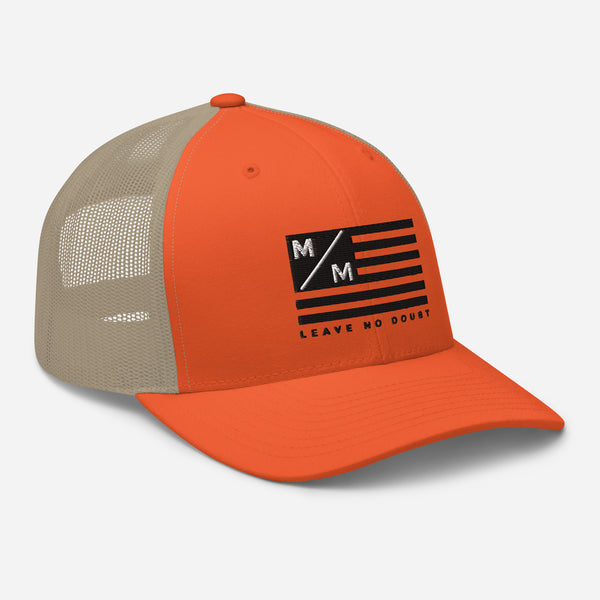 M/M Flag BL- Trucker Cap