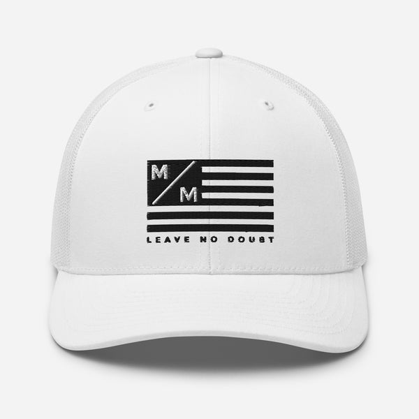 M/M Flag BL- Trucker Cap