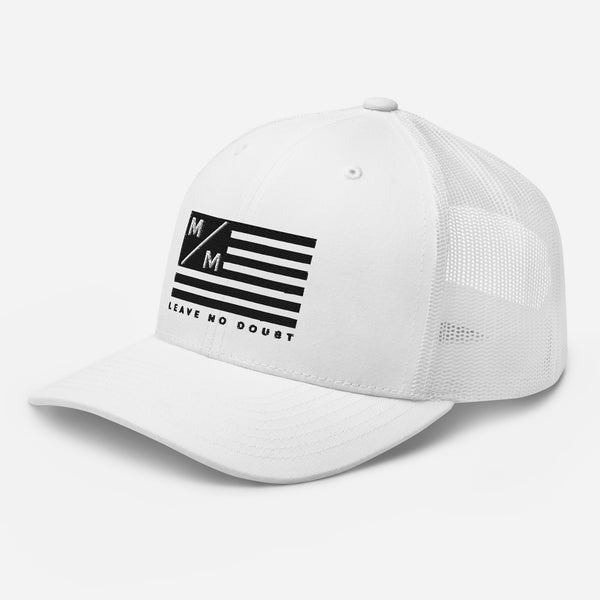 M/M Flag BL- Trucker Cap